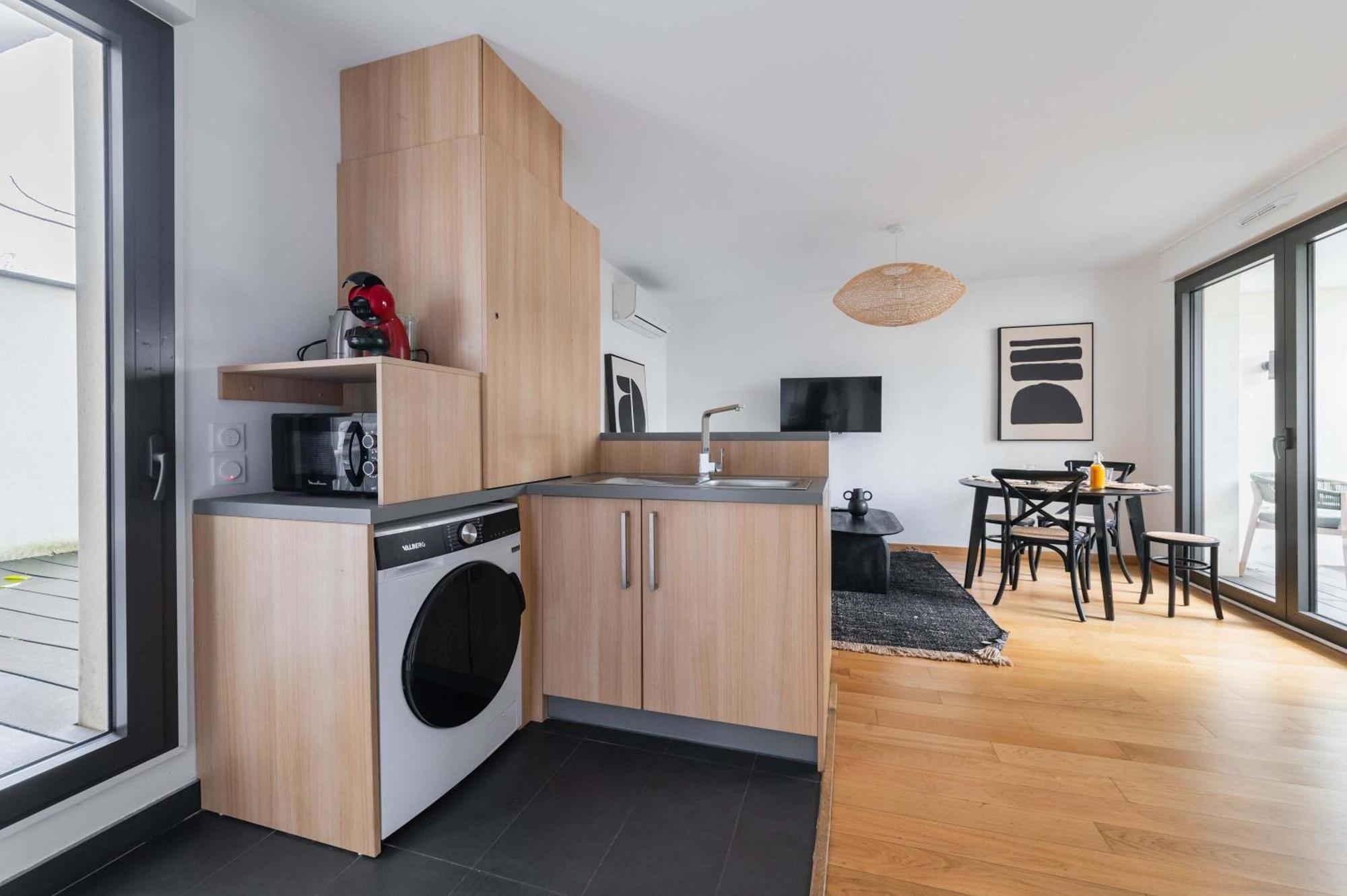 Appartement Lumineux Avec Terrasse Courbevoie - 4P - Flat-Guest Exteriér fotografie
