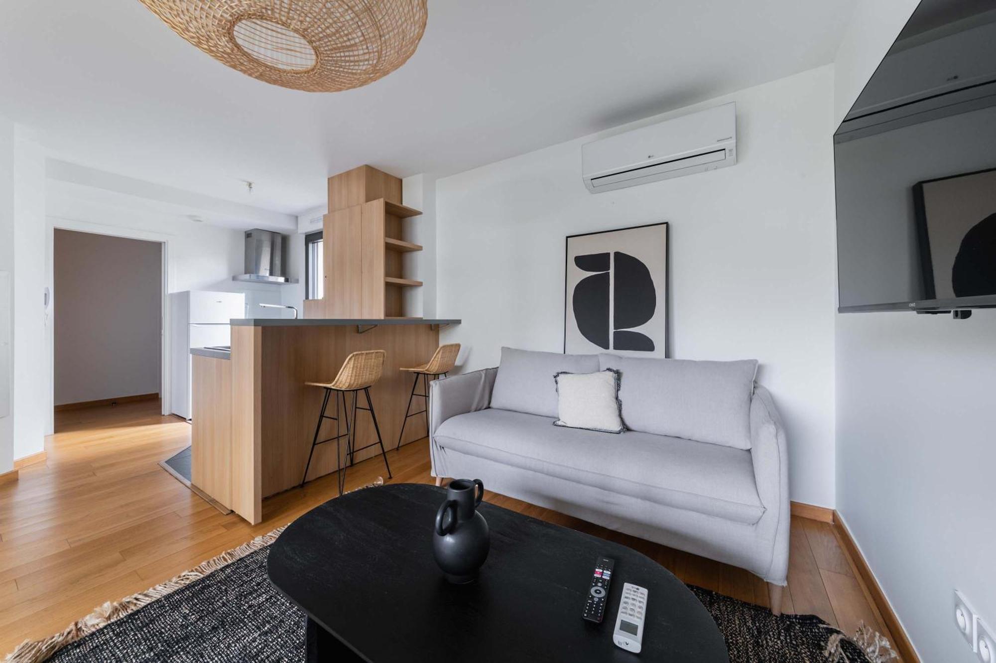 Appartement Lumineux Avec Terrasse Courbevoie - 4P - Flat-Guest Exteriér fotografie