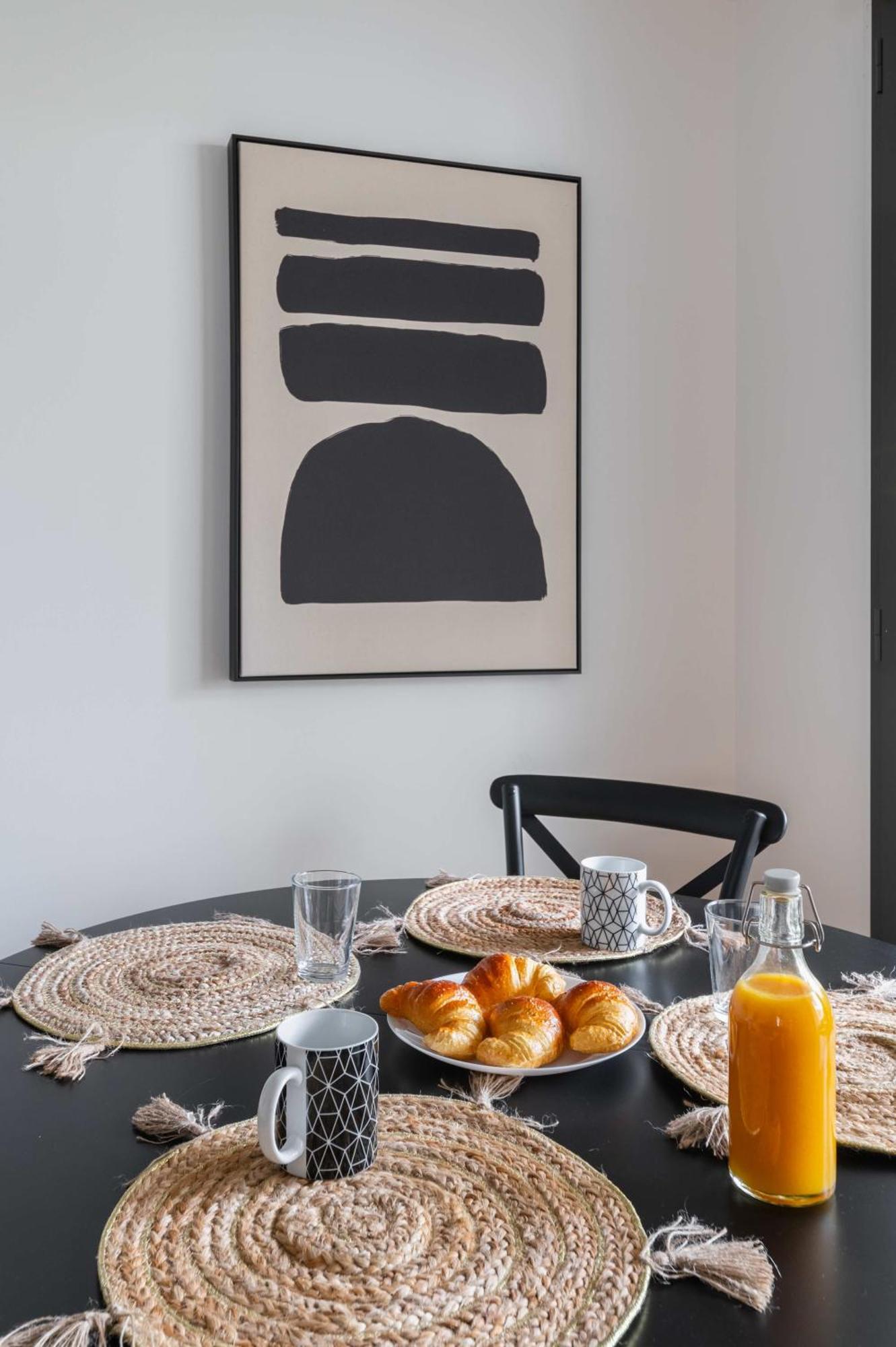Appartement Lumineux Avec Terrasse Courbevoie - 4P - Flat-Guest Exteriér fotografie